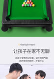 Mini Tabletop Billiards & Snooker Game for Kids