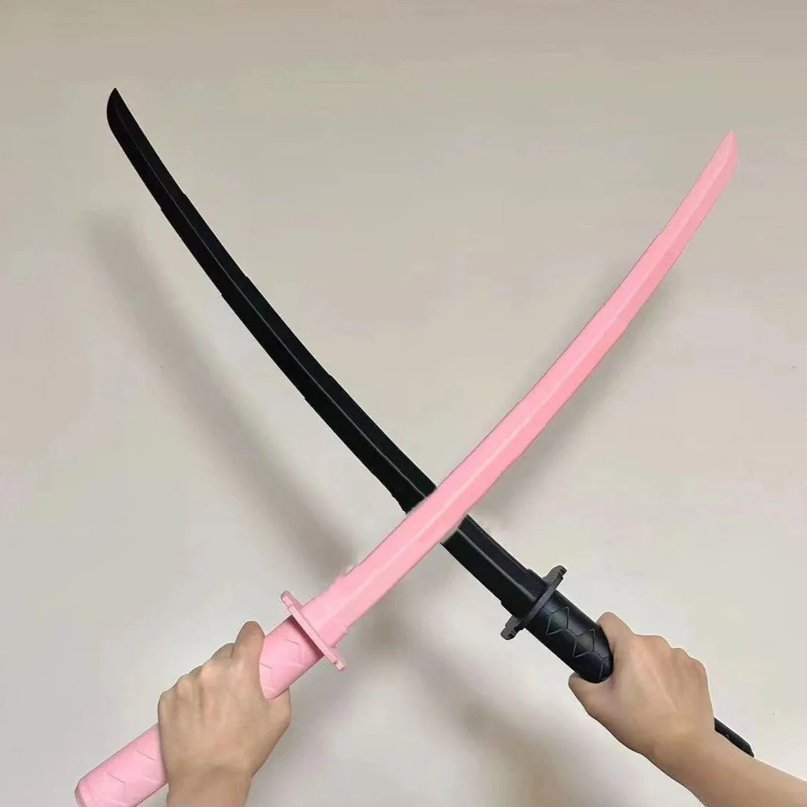 3D Printing Samurai Sword Toy Katana Sword Gravity Knife Retractable Cos Props Decompression Toys Birthday Gifts For Friends