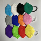 FFP2 KN95 Masks for Kids (9-12 Years) - 5 Layers