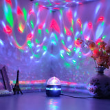 USB LED Starry Sky Rotating Projector Lamp