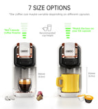 HiBREW 5-in-1 Multi-Capsule Coffee Machine – 20Bar Hot/Cold