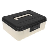 4-Digit Lock Safe for Money, Jewelry & Valuables - Portable Storage