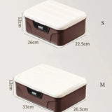 Portable 4-Digit Lock Safe for Cash, Medicine & Jewelry