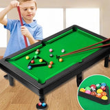 Mini Tabletop Billiards & Snooker Game for Kids