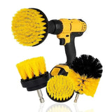 3-Piece Drill Brush Power Scrubber Set
