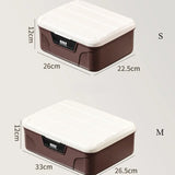 Portable 4-Digit Safe for Cash, Jewelry & Personal Items