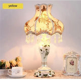European-Style Bedside Table Lamp