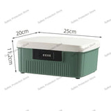 4-Digit Lock Safe for Cash, Jewelry, Passport & Medicine