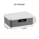 4-Digit Lock Safe for Cash, Jewelry & Essentials