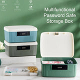 4-Digit Password Safe for Cash, Jewelry & Personal Items