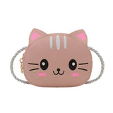 Cute Cat Shoulder Bag for Kids – Crossbody Coin Purse