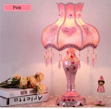 European-Style Bedside Table Lamp