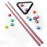 Mini Tabletop Billiards & Snooker Game for Kids