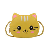 Cute Cat Shoulder Bag for Kids – Crossbody Coin Purse