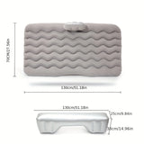 Car Air Inflatable Mattress – Universal back seat bed, multifunctional sofa, pillow, and camping mat.