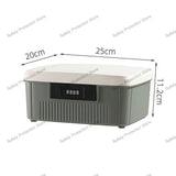 4-Digit Lock Safe for Cash, Jewelry, Passport & Medicine