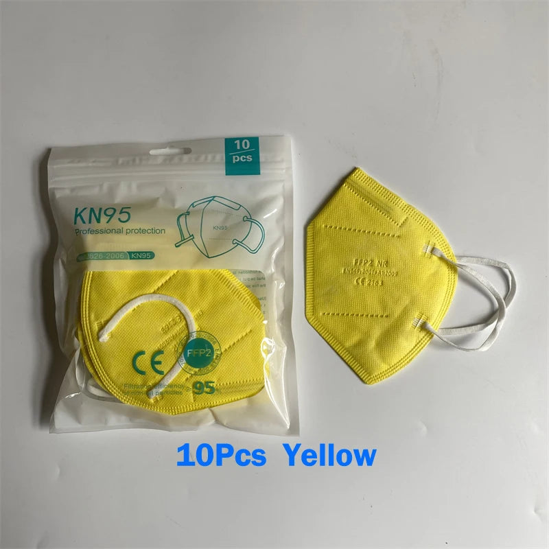 Mascarillas FPP2 Niños Homologada 9-12 Years KN95 Masks Children FFP 2 5layers Mascarilla FFP2 Infantil FFP2Mask Kids