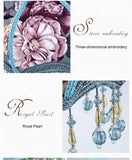 European-Style Bedside Table Lamp