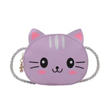 Cute Cat Shoulder Bag for Kids – Crossbody Coin Purse