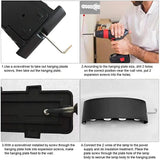 Modern White LED Up/Down Outdoor Wall Lamp