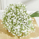 Fake Baby's Breath Flowers – Perfect for Weddings & Crafts (10/15pcs)