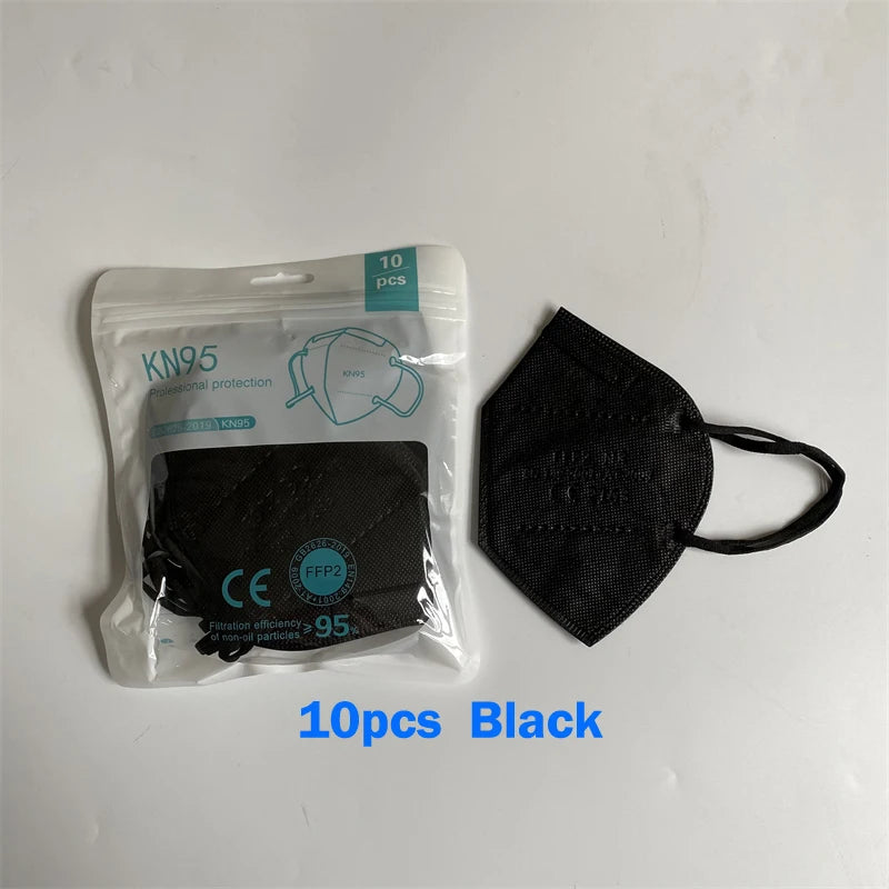 Mascarillas FPP2 Niños Homologada 9-12 Years KN95 Masks Children FFP 2 5layers Mascarilla FFP2 Infantil FFP2Mask Kids