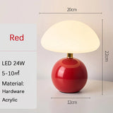 Pink/Orange/Red/White/Beige USB Decorative Table Lamp