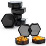 12Pcs Travel Pill Boxes – Portable Mini Medicine & Vitamin Organizer