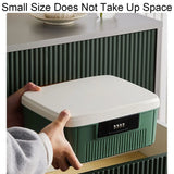 4-Digit Password Safe for Cash, Jewelry & Personal Items