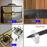 Magic Sponge Cleaner – Melamine foam scrubber for kitchen, bathroom, and dishware. Size: 10x6x2cm.